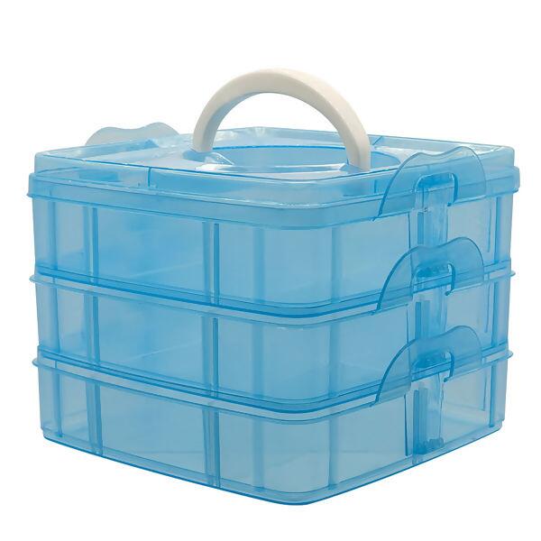 caixa organizadora ut877 azul3